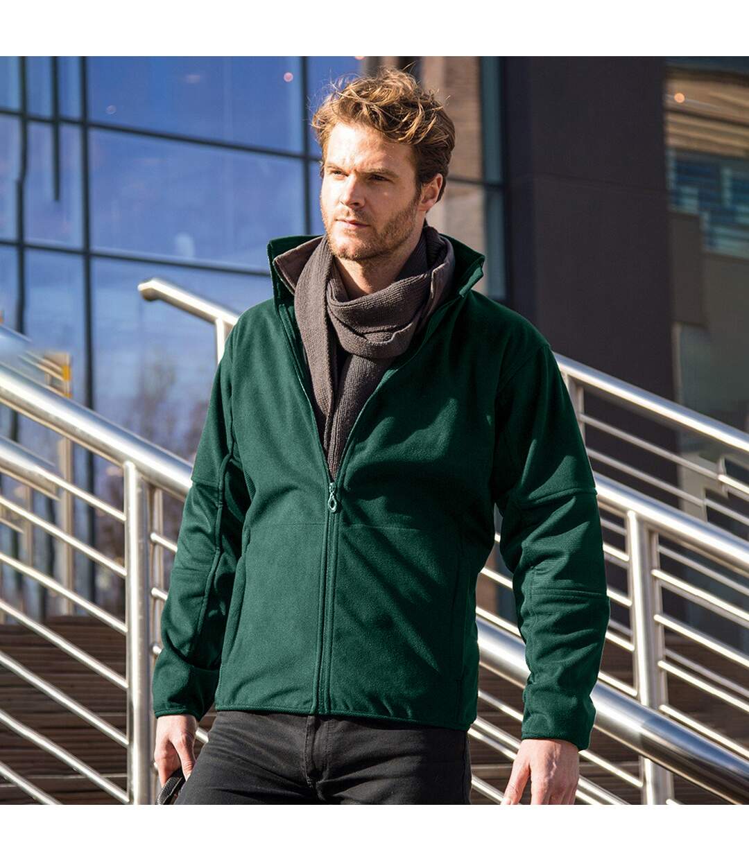 Osaka tech performance veste imperméable coupe-vent homme vert forêt Result