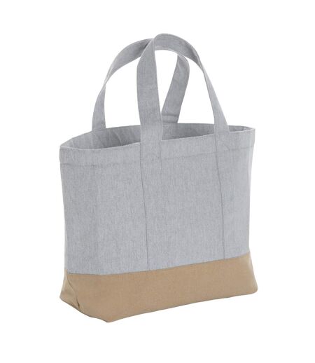 Impact recycled canvas cooler bag one size grey XD Collection