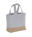 Impact recycled canvas cooler bag one size grey XD Collection-2