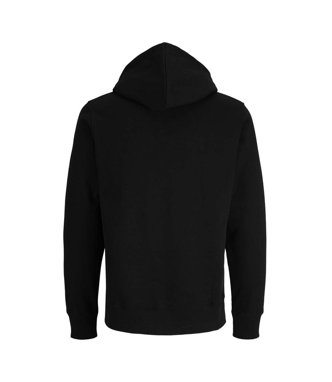 Sweat noir homme jack & jones javery-2