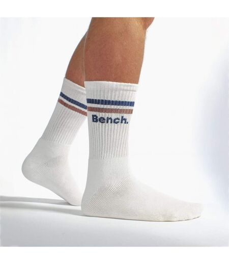 Bench - Lot de 5 Paires Chaussettes Homme Coton Sport Respirantes Athlétiques