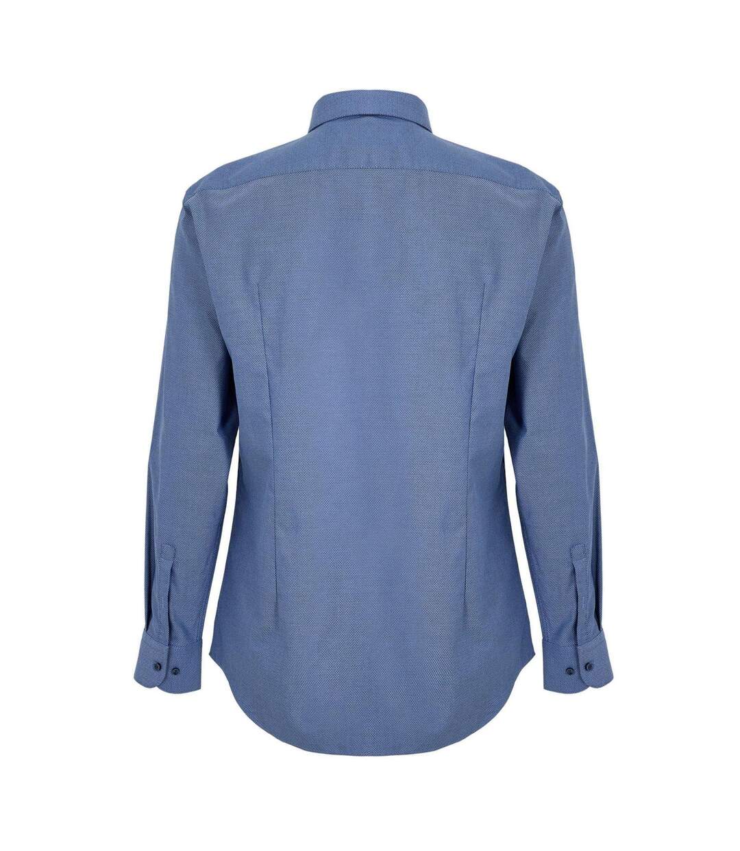 Chemise Habillée Hank S Homme Bleu Boss-2