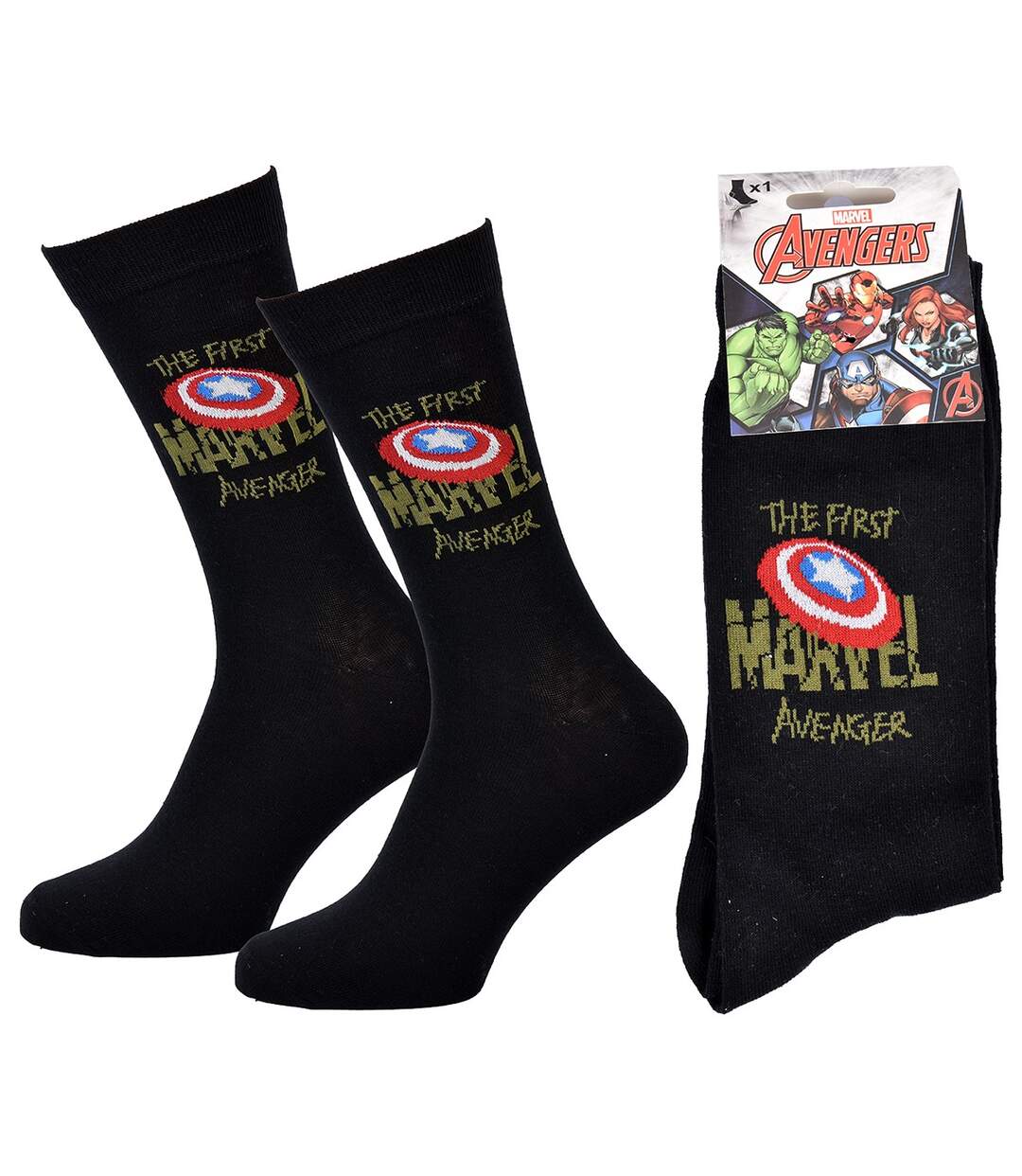 Chaussettes Pack Cadeaux Homme SUPERHEROS MARV24