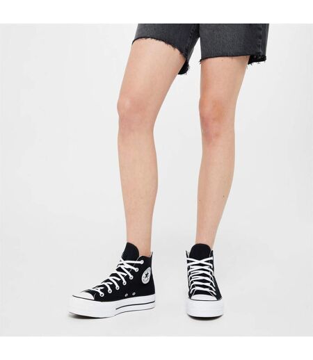Baskets Montantes All Star Adulte Noir Blanc Converse