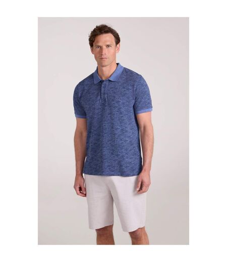 Polo Dawnay Homme Maïs Bleu Mountain Warehouse