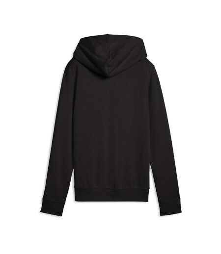 Sweat à capuche noir homme puma metallic hoodie
