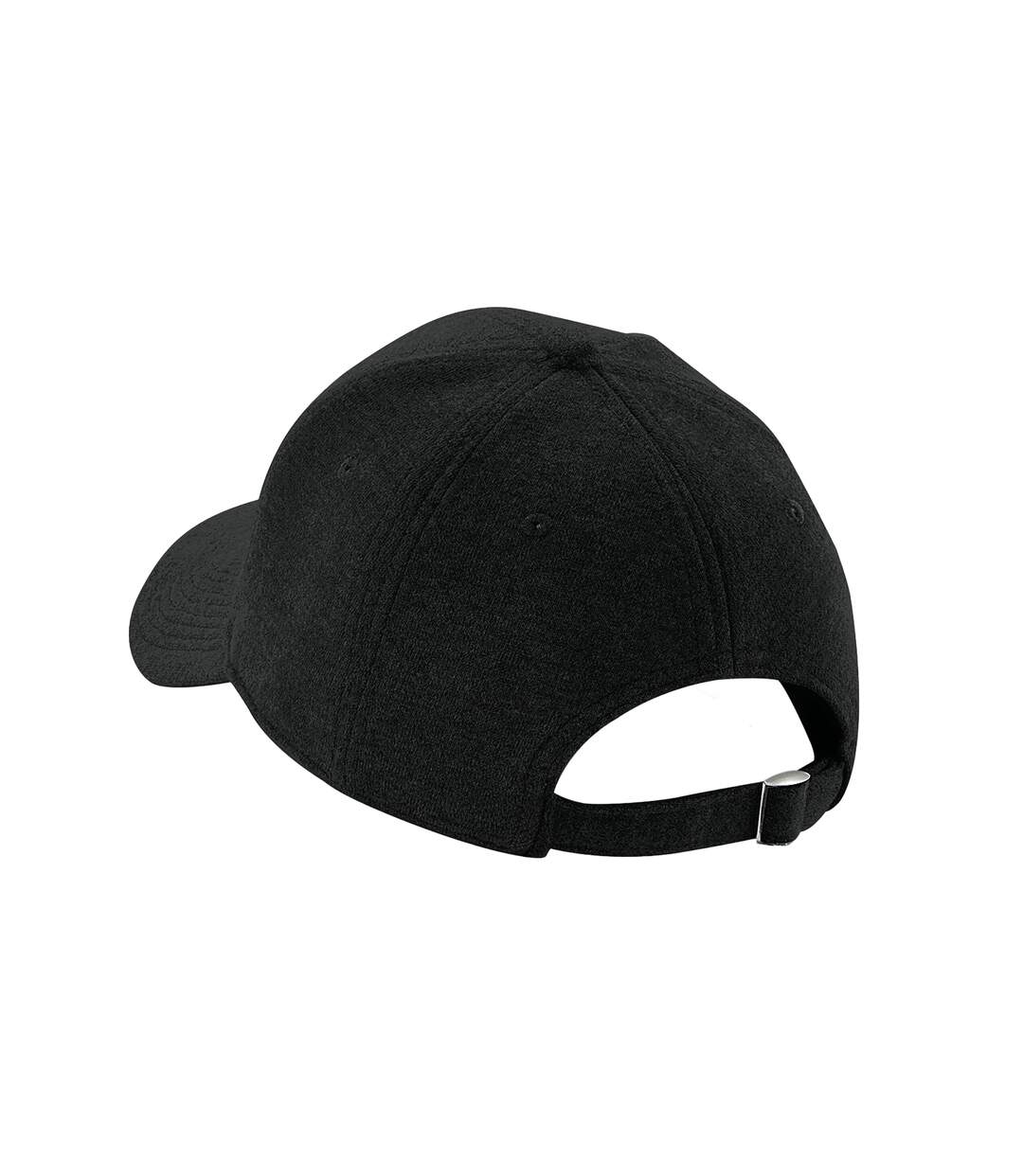 Athleisure Jersey Baseball Cap Black Beechfield-2