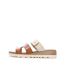 Sandales camel/écru femme xti 144125-1