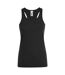 Débardeur Justin Femme Noir SOLS-1