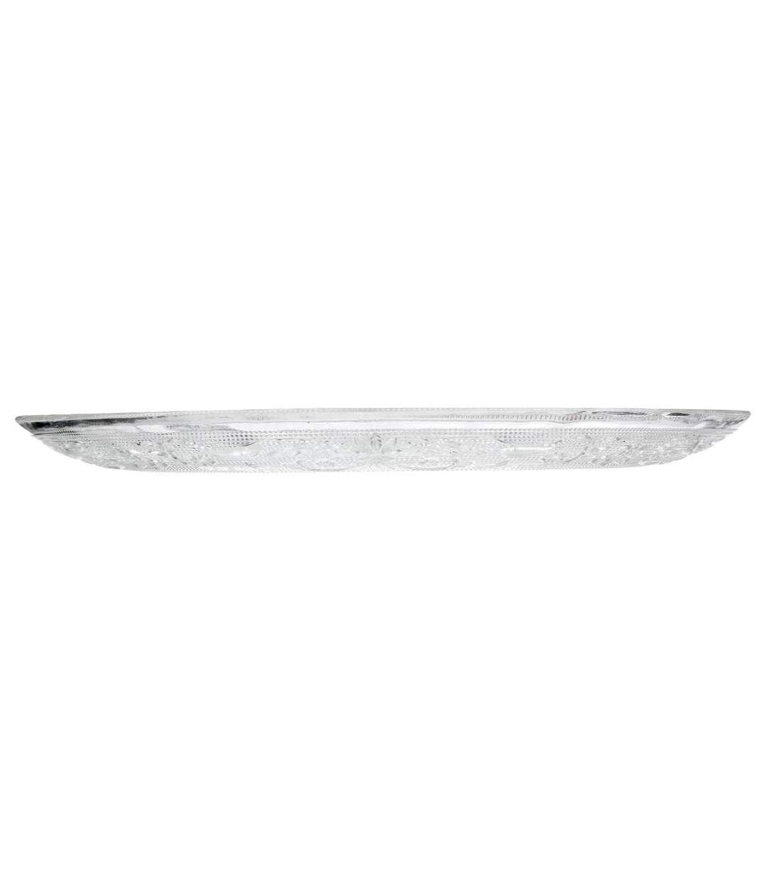 Lot de 6 Assiettes Plates Renaissance 29cm Transparent-3