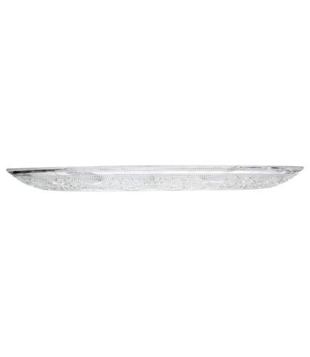 Lot de 6 Assiettes Plates Renaissance 29cm Transparent