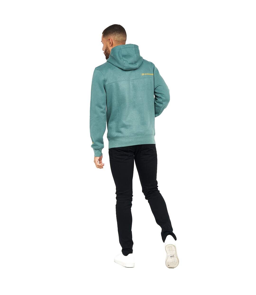Duck and Cover Mens Chatham Hoodie (Deep Green)