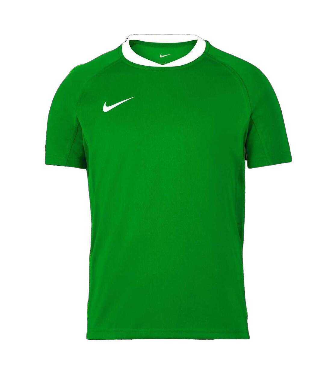 T-shirt Manches Raglan Motif/style Swoosh Homme Vert Pin Nike-1