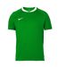 T-shirt Manches Raglan Motif/style Swoosh Homme Vert Pin Nike-1