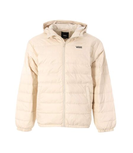 Doudoune beige homme vans weight