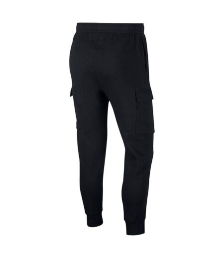 Pantalon De Jogging À Poches Sportswear Club Homme Noir Blanc Nike