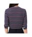 T-shirt marine femme lacoste long sleeve-2