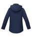 Womens/ladies notus padded soft shell jacket navy Elevate Essentials