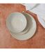 Lot de 6 Assiettes Creuses Sahara 18cm Beige-3