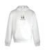 Sweat À Capuche Motif/style Délavé Homme Blanc Diesel-1