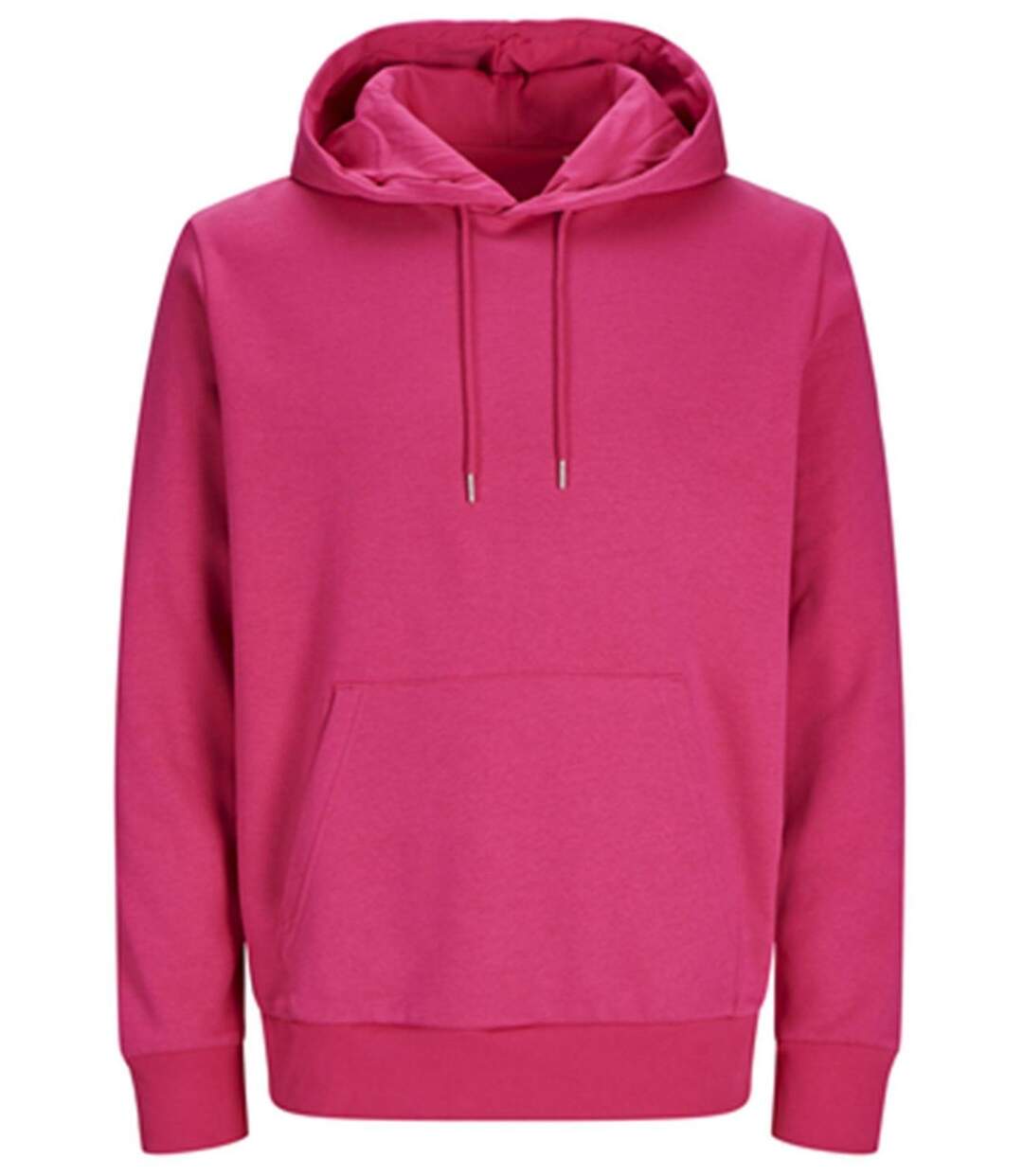 Sweat à capuche - JACK&JONES - Unisexe - JJ3902 - rose fuchsia