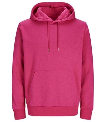 Sweat à capuche - JACK&JONES - Unisexe - JJ3902 - rose fuchsia