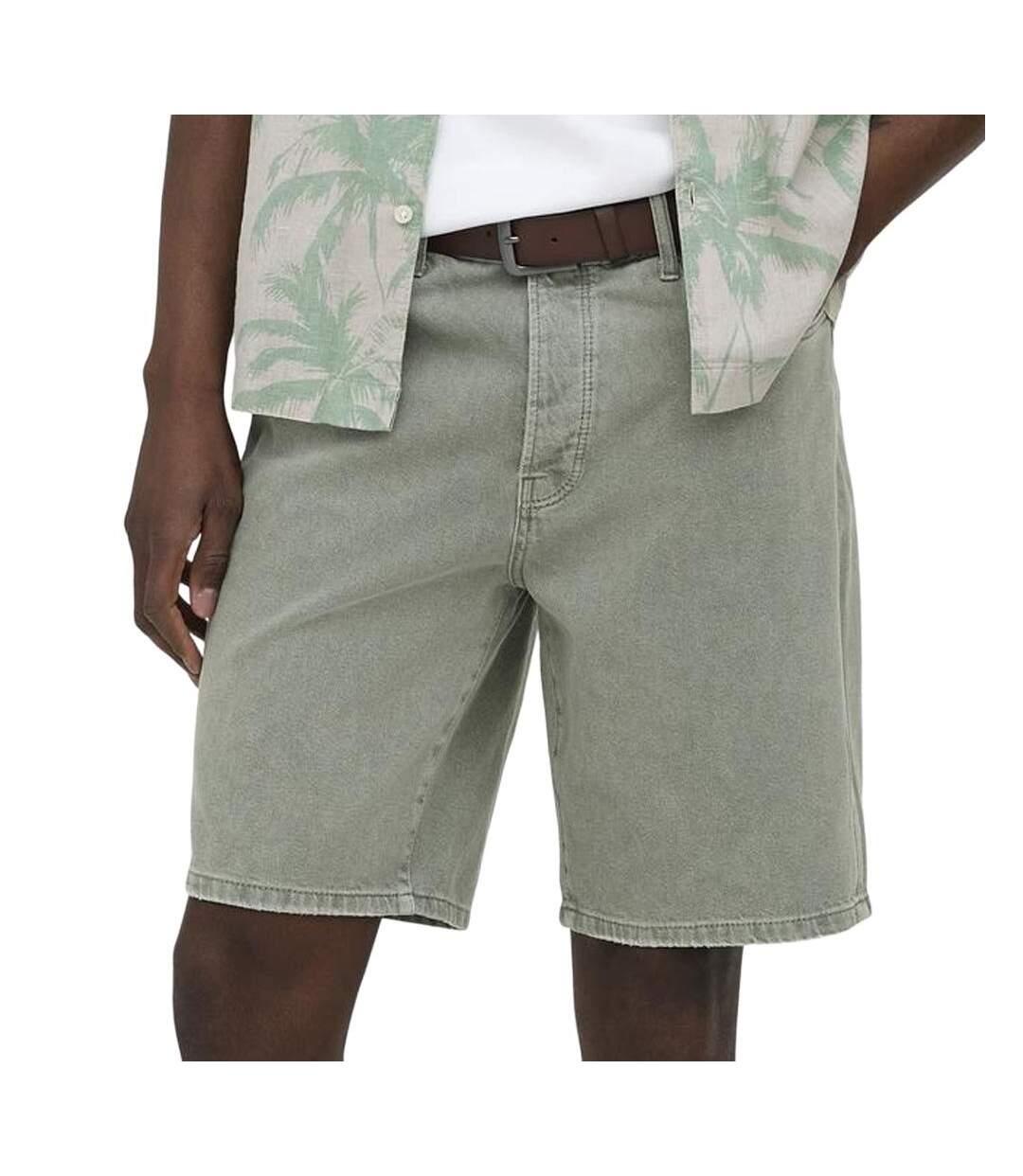 Short vert homme only & sons airflex loose-1