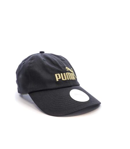 Casquette noire/doré homme puma ess no.1 - taille unique