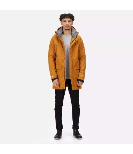 Mens Tavaris Waterproof Jacket Cathay Spice Regatta