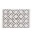 Tapis Design avec Franges Towa 160x230cm Marron-1