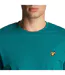 T-shirt Uni Homme Vert Lyle & Scott-4