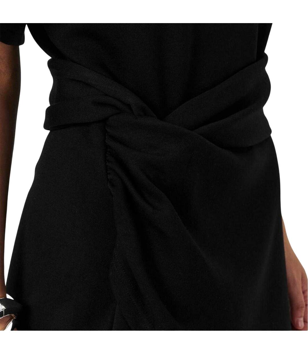 Robe T-shirt Femme Noir 4th & Reckless-3
