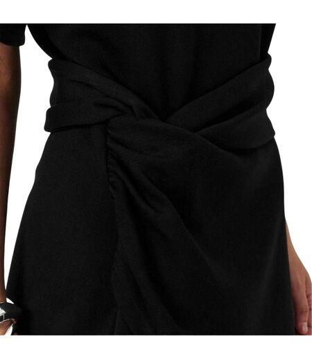 Robe T-shirt Femme Noir 4th & Reckless