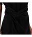 Robe T-shirt Femme Noir 4th & Reckless-3
