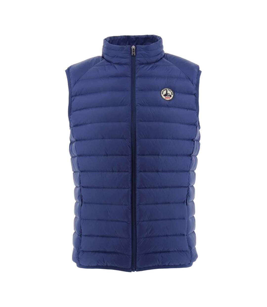 Veste Sans Manches Tom Homme Bleu Denim Jott-1