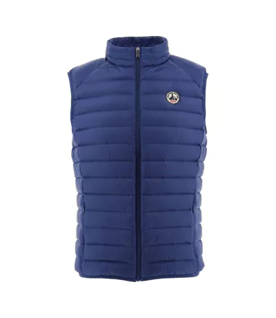 Veste Sans Manches Tom Homme Bleu Denim Jott
