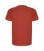 Mens Imola Short-sleeved Sports T-shirt Red Roly-2