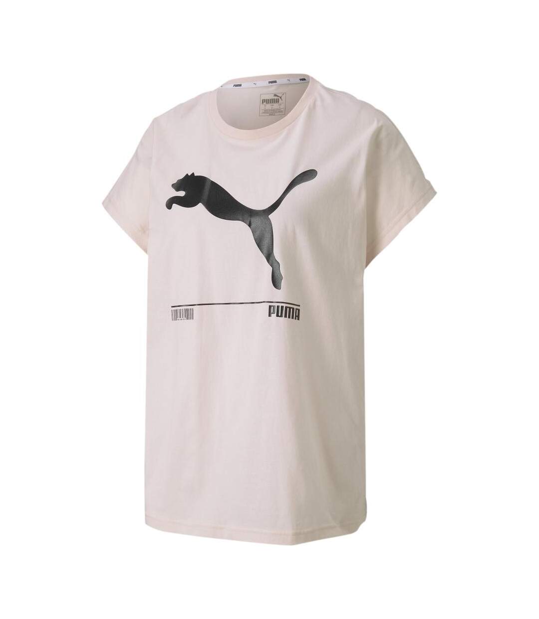 T-shirt Rose Femme Puma Nutility - M-1