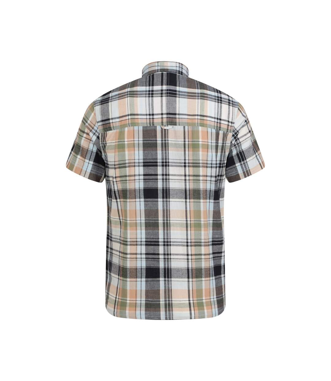 Mens Cotton Shirt Green Mountain Warehouse-2