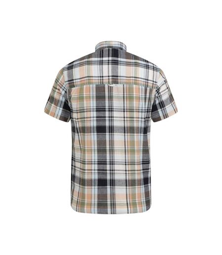 Mens Cotton Shirt Green Mountain Warehouse