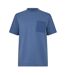 T-shirt P Taut Adulte Bleu Boss-1