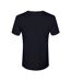 T-shirt Megan Femme Opal Noir Stedman-3