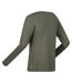 Regatta Womens/Ladies Lakeisha Long-Sleeved T-Shirt (Four Leaf Clover) - UTRG7172
