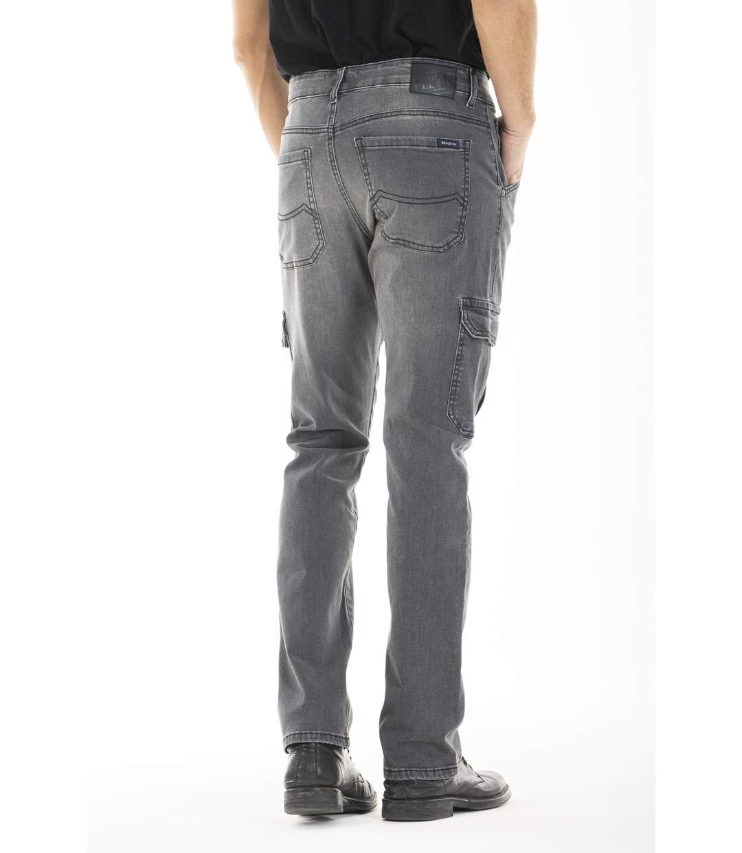 Jeans RL70 Fibreflex® coupe droite cargo NARVAL 'Rica Lewis'-3