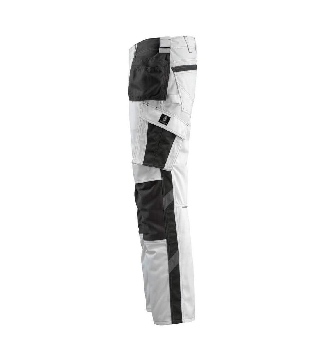 Blanc Anthracite Foncé Mascot-4