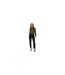 Womens/ladies Denim High Rise Mom Jeans Black Denim Vero Moda-1