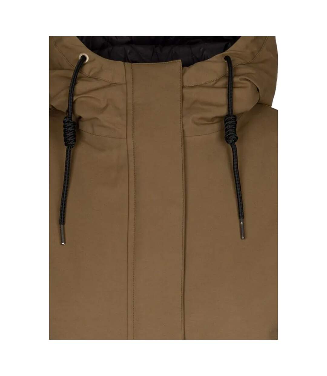 Veste Imperméable Wilma Femme Olive Foncée Trespass-3