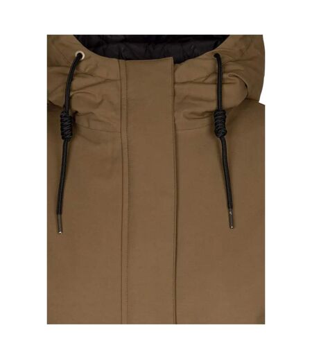 Veste Imperméable Wilma Femme Olive Foncée Trespass