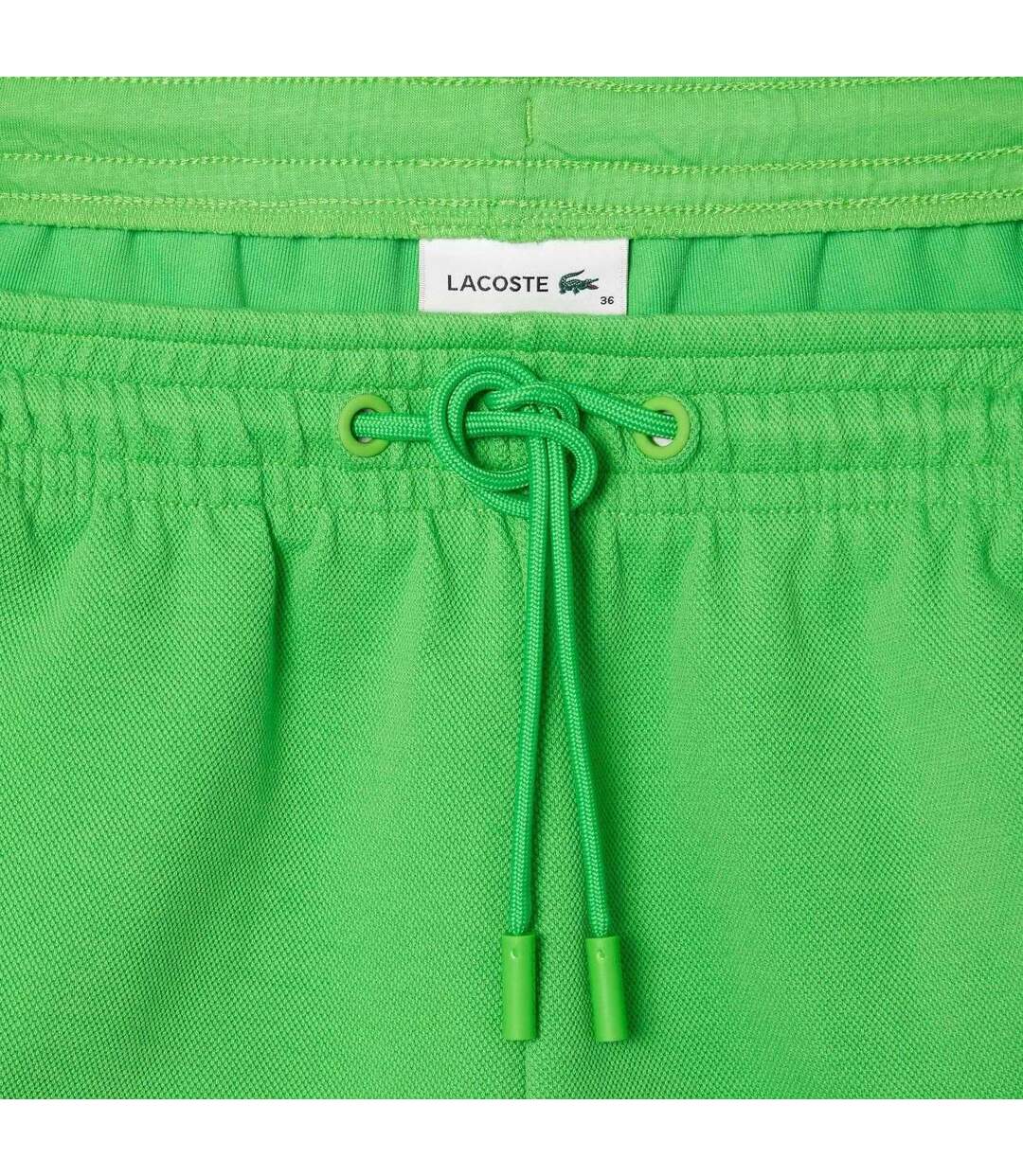 Short Femme Vert Lacoste-2