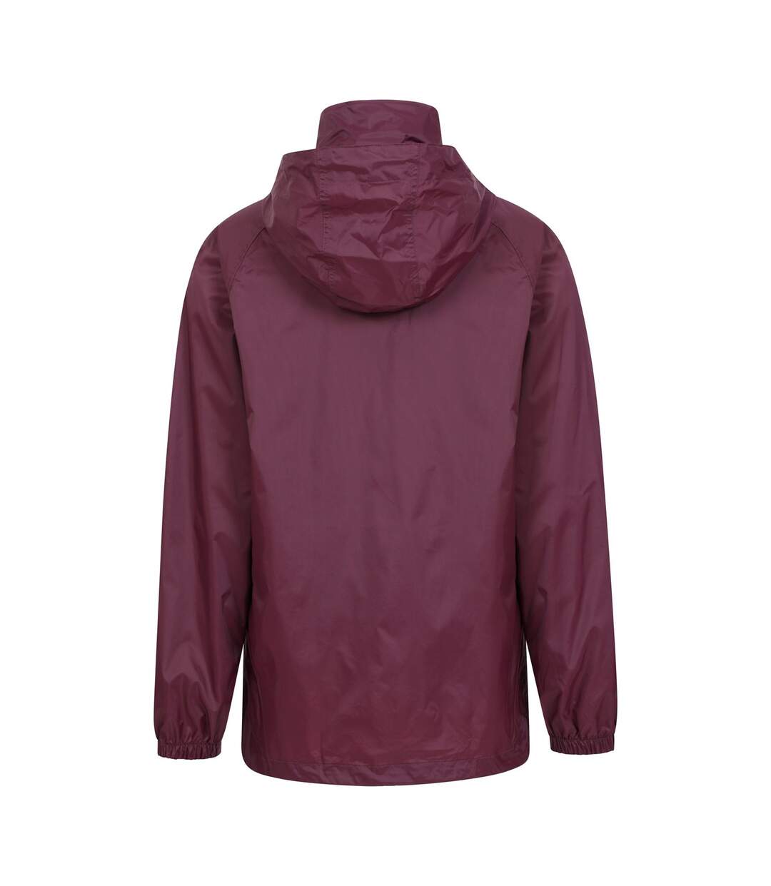 Womens/ladies Pakka Ii Waterproof Jacket Dark Purple Mountain Warehouse-2